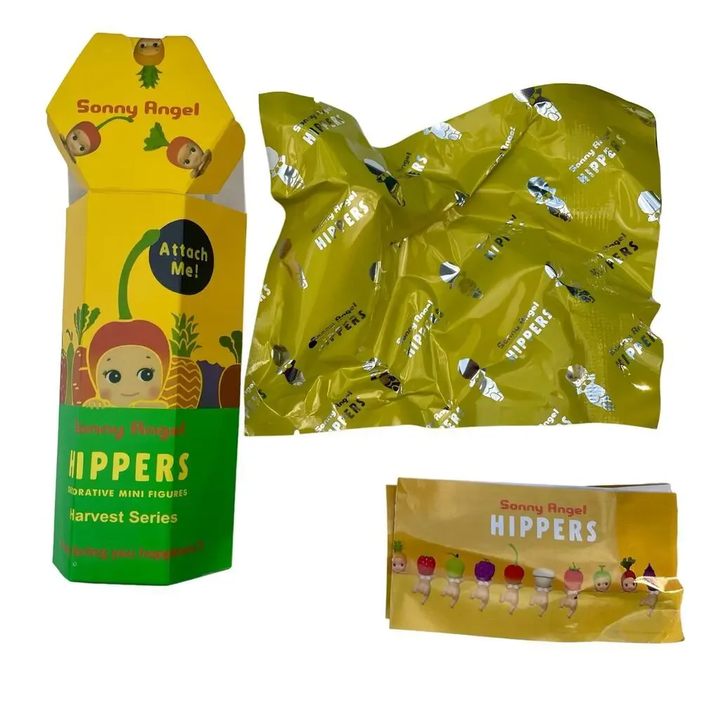 Sonny Angel Hippers Tomato harvest series fruit vegetable mini figures attach